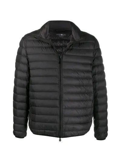 shell puffer jacket