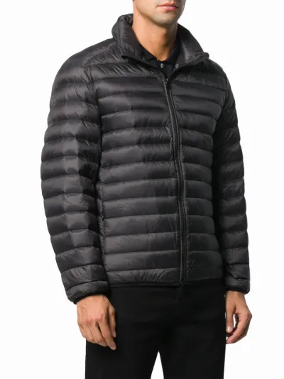 shell puffer jacket