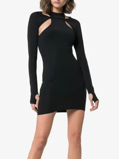 racerback mini dress