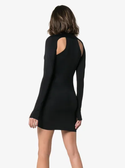racerback mini dress