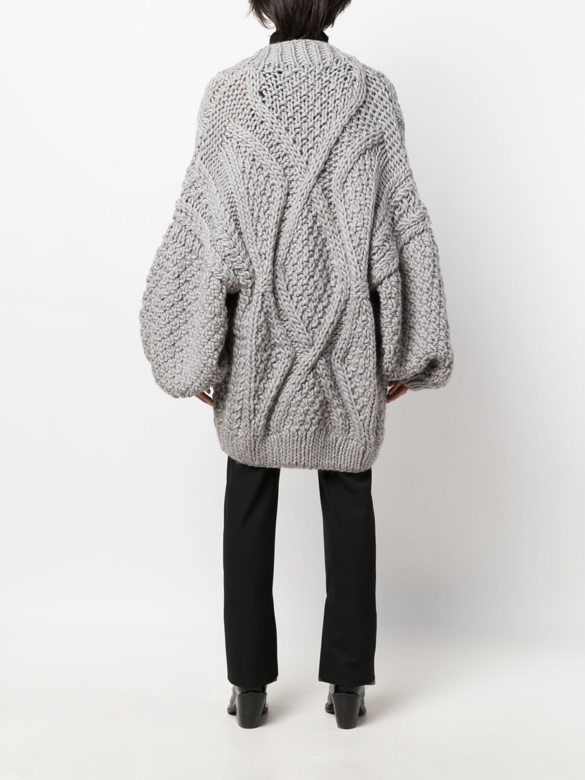 I Love Mr Mittens chunky knit open-front cardigan | Eraldo.com SE