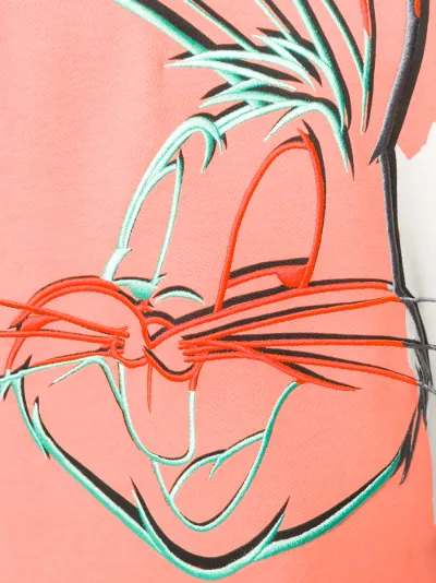 Iceberg Bugs Bunny embroidered sweatshirt | Eraldo.com DE Iceberg Bugs Bunny embroidered sweatshirt | Eraldo.com DE