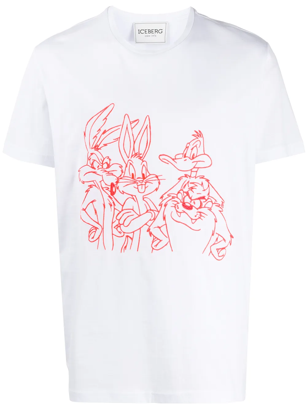 Iceberg Looney Tunes character T shirt Eraldo PW