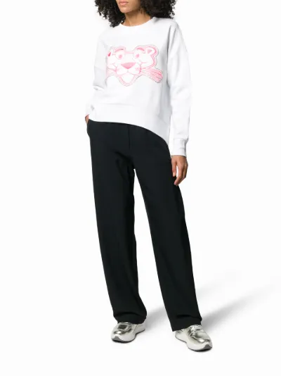 Iceberg pink panther on sale sweater