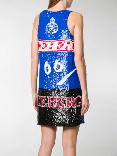iceberg dress