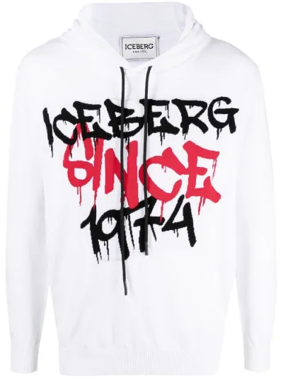 Iceberg hoodie hotsell