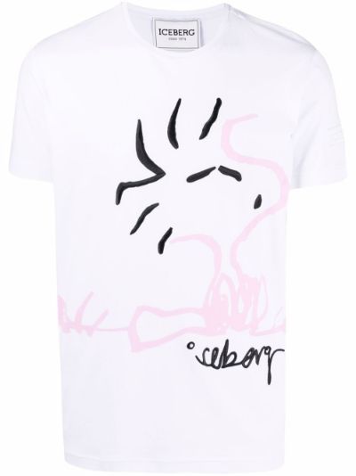 T shirt iceberg discount homme