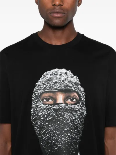 IH NOM UH NIT Mask high quality On Black T-shirt