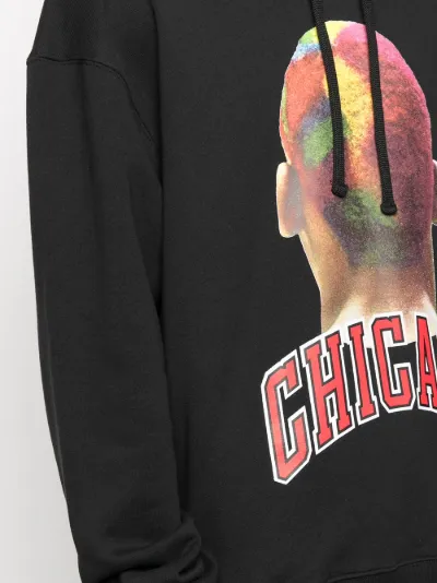 graphic print sweatshirt