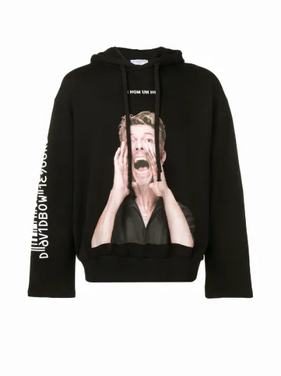 Bowie hoodie hotsell