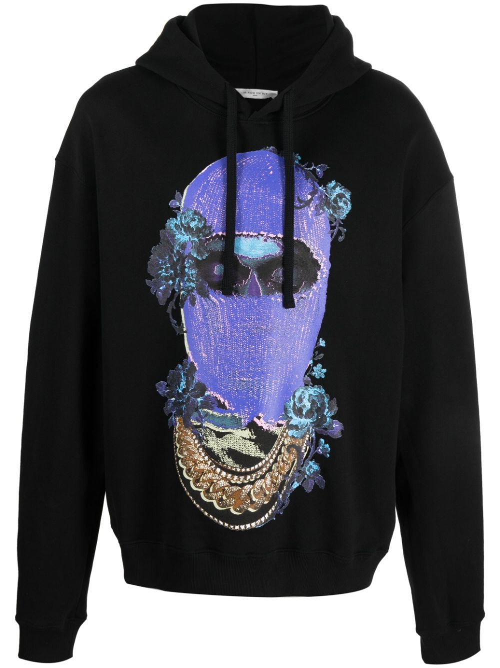 IH Nom UH Nit graphic-print Cotton Hoodie