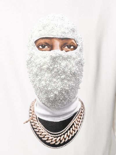 Masked Kanye print sweater | Ih Nom Uh Nit | Eraldo.com US