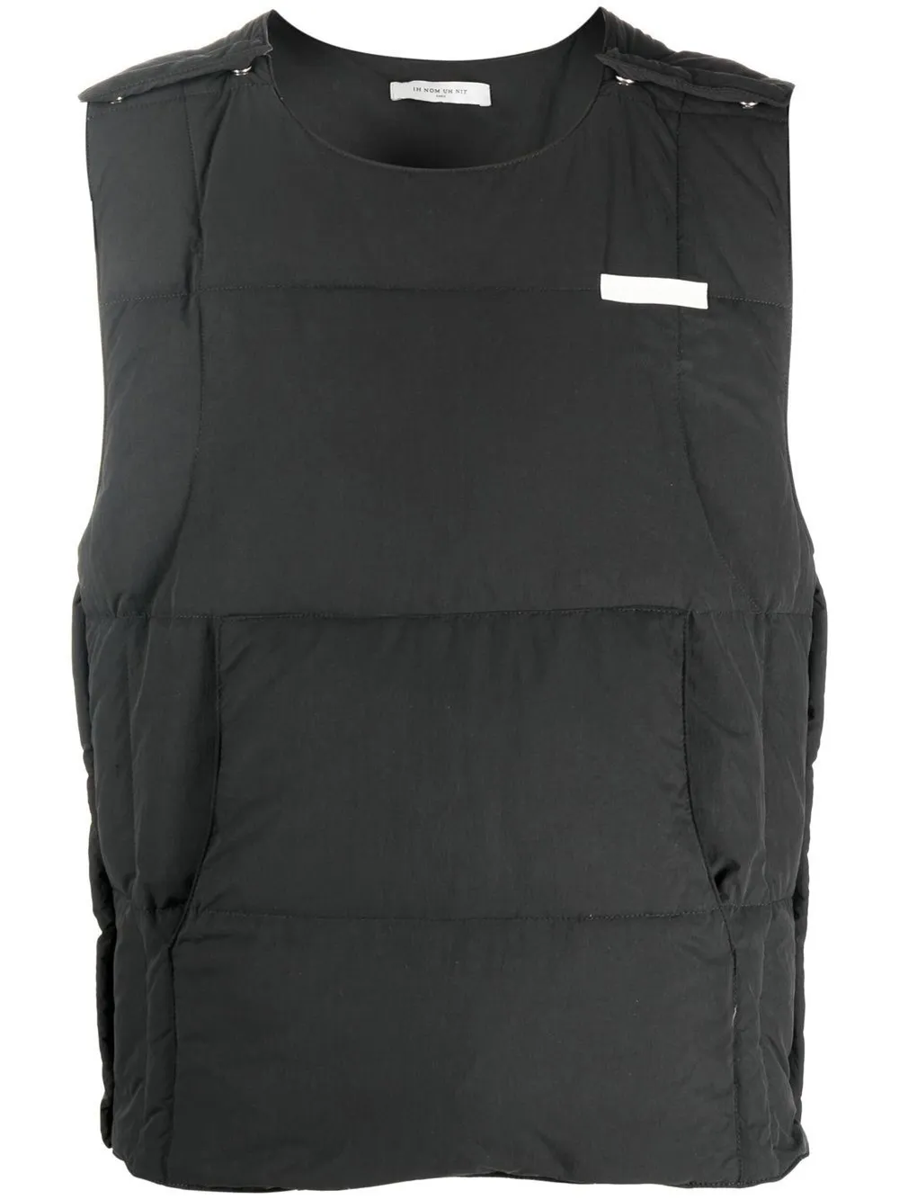 Ih Nom Uh Nit military-vest feather-down gilet | Eraldo.com DE