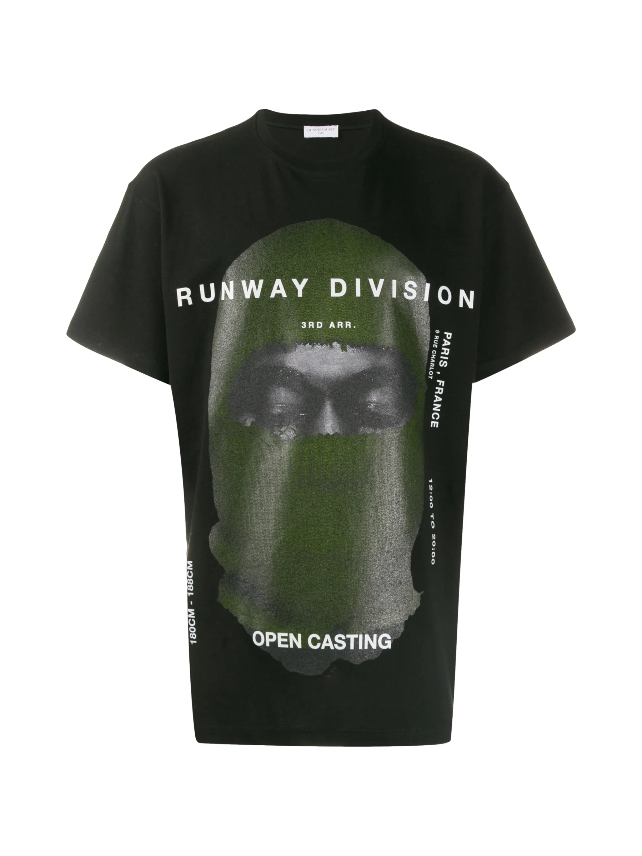 グランドセイコー セール Nom Ih Uh XC Eraldo.com | T-shirt Division Runway printed Nit トップス