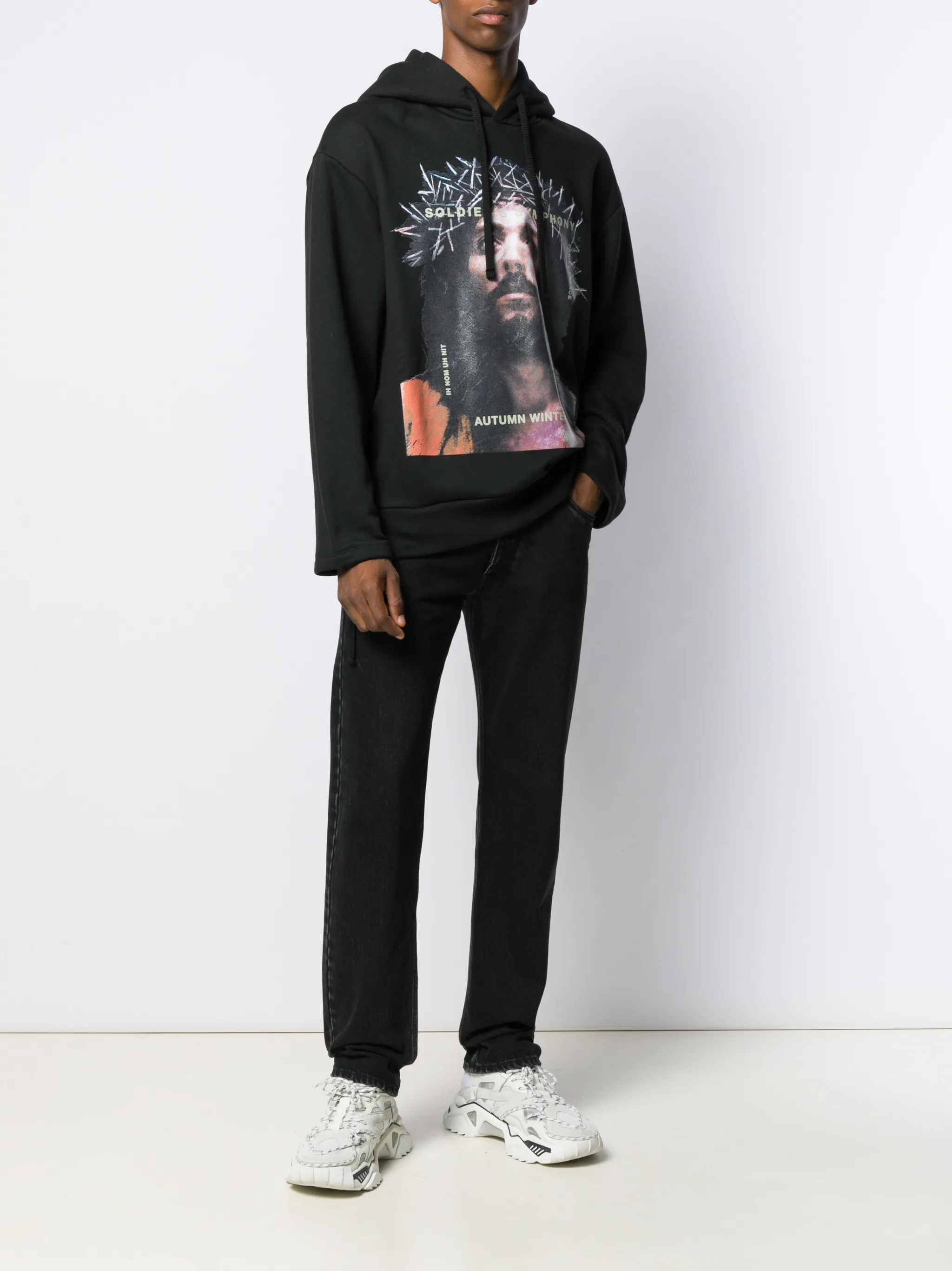 Ih Nom Uh Nit Soldier Symphony hoodie | Eraldo.com FR