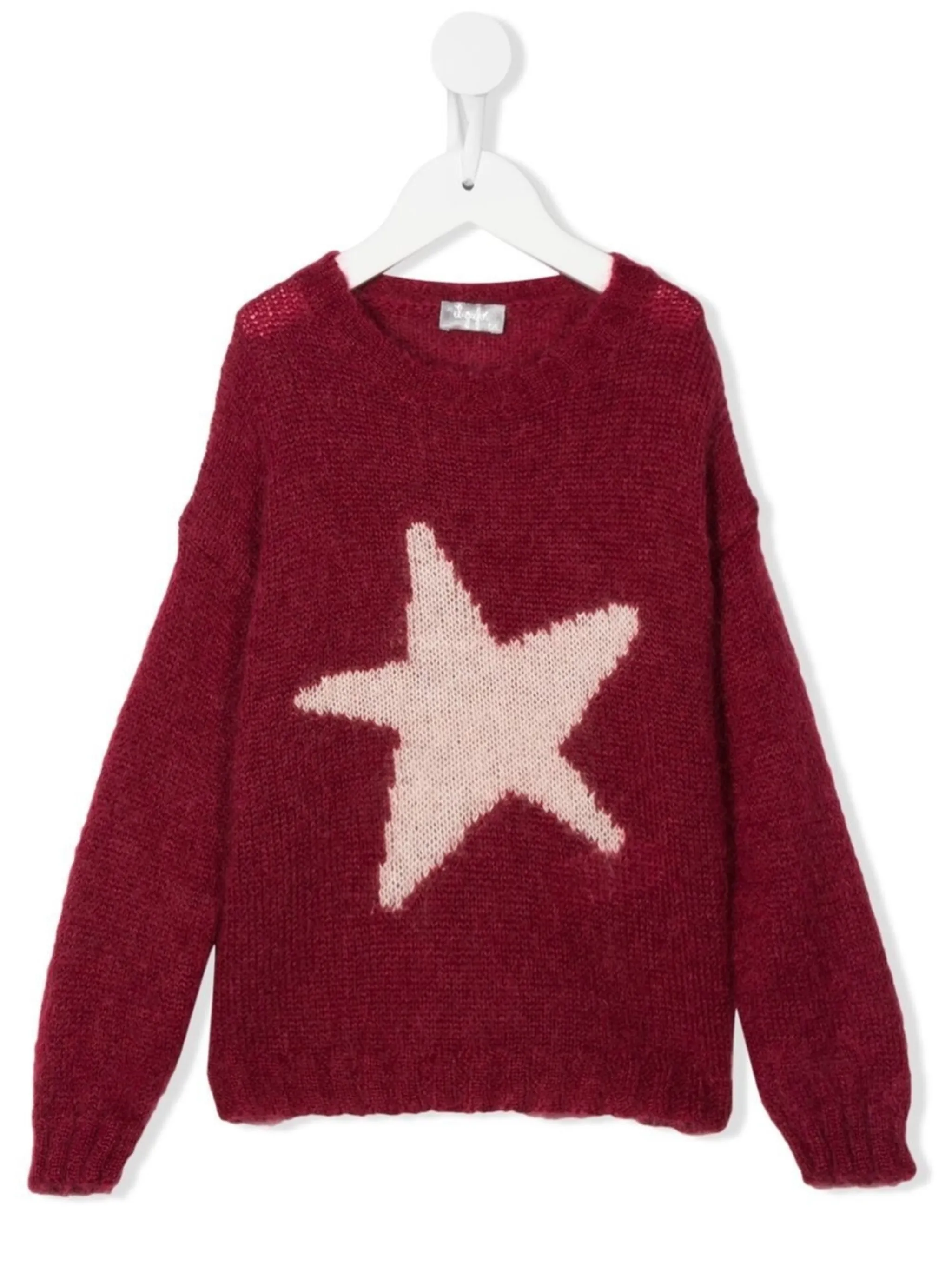 Il Gufo star-knit jumper | Eraldo.com NF