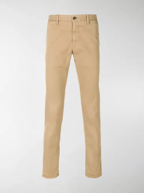 Incotex - Pantaloni dritti
