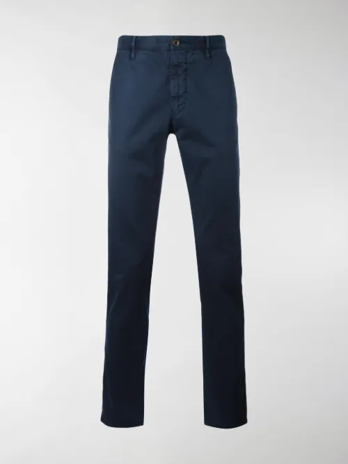 Incotex - Pantaloni in gabardine