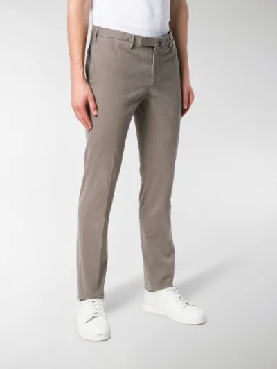 Incotex slim fit chinos grey | MODES