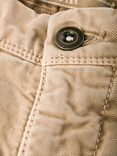 Incotex slim fit chinos brown | MODES