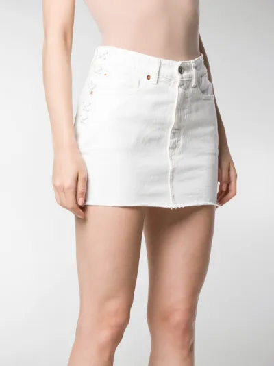 iro denim skirt