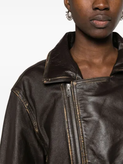 Iro black leather jacket sale hotsell