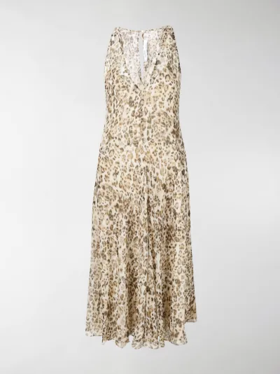 iro leopard dress