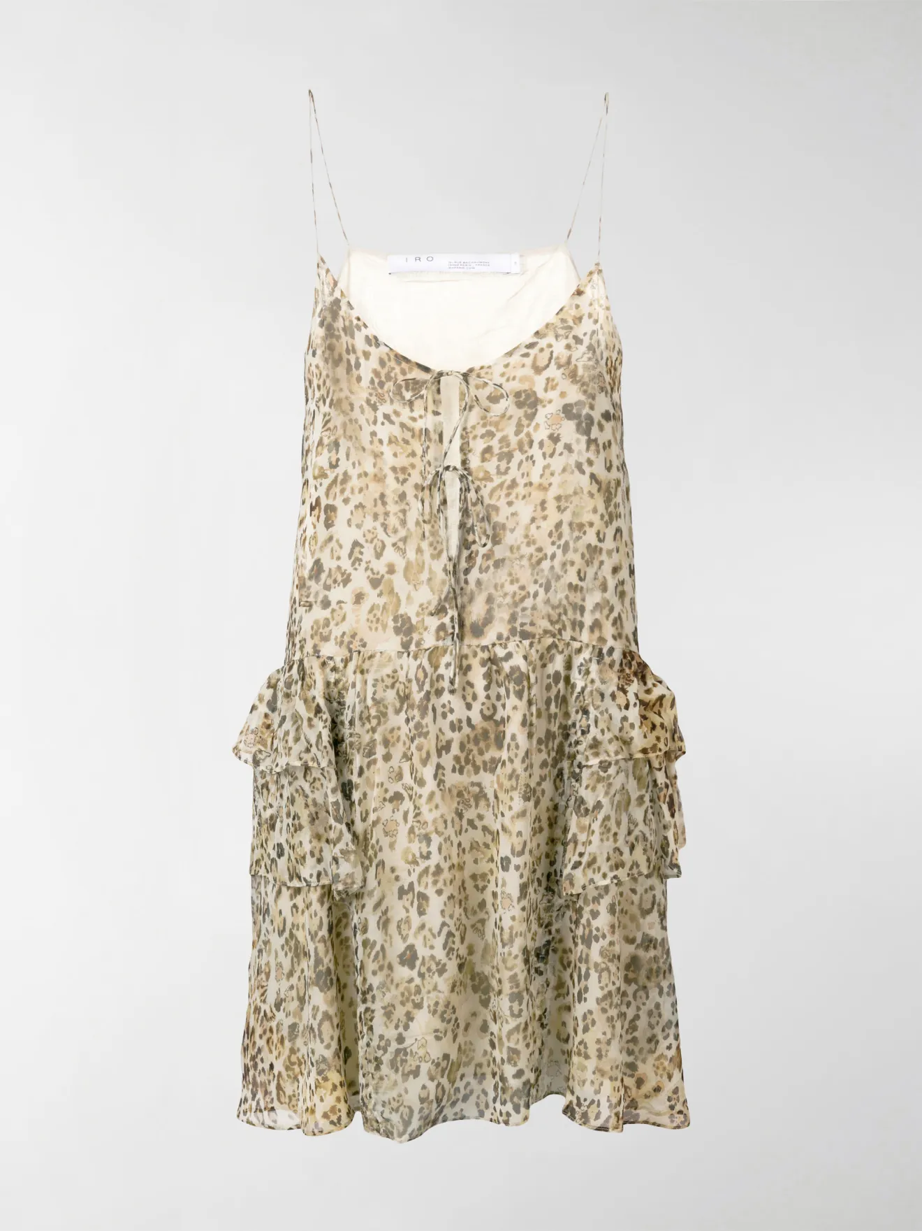 iro leopard dress