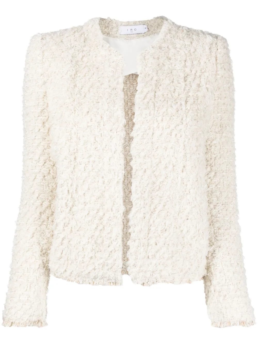 Iro hot sale boucle coat