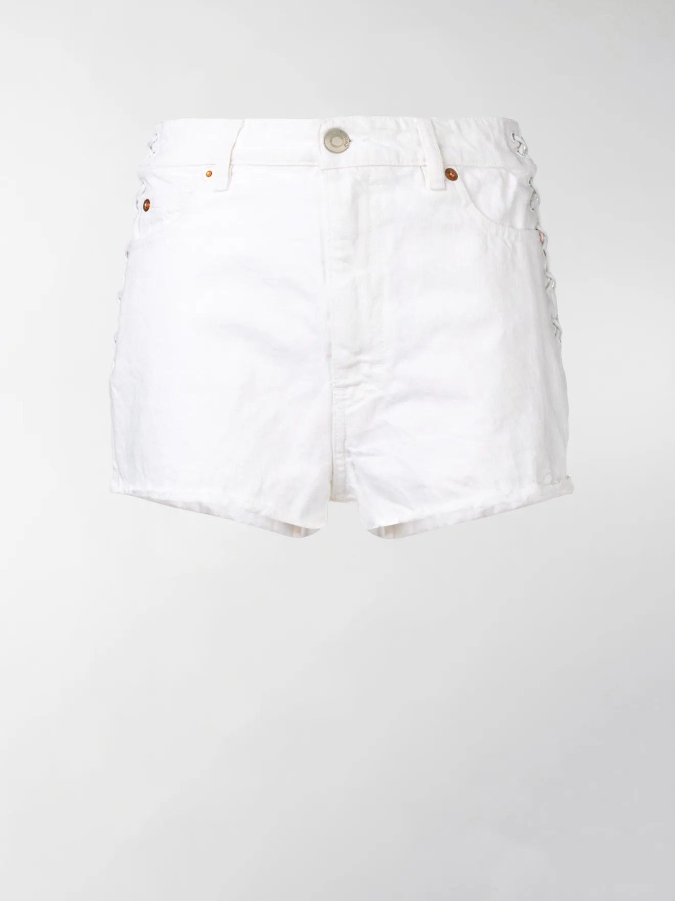 IRO Shorts con lacci laterali bianco | MODES