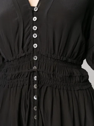button up playsuit