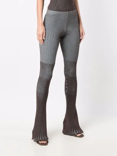 Leggings svasati a coste | Isa Boulder | Eraldo.com