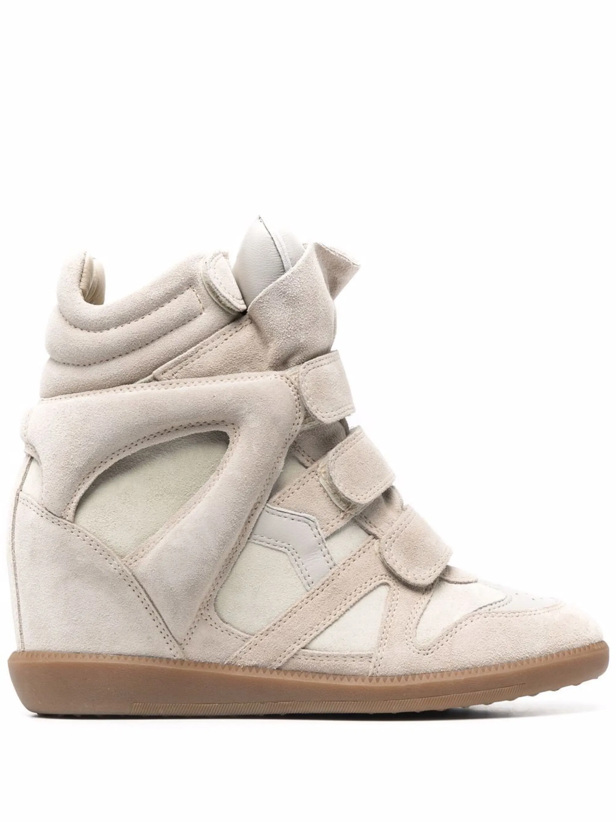 ISABEL MARANT Bekett high top wedge sneakers Eraldo FR