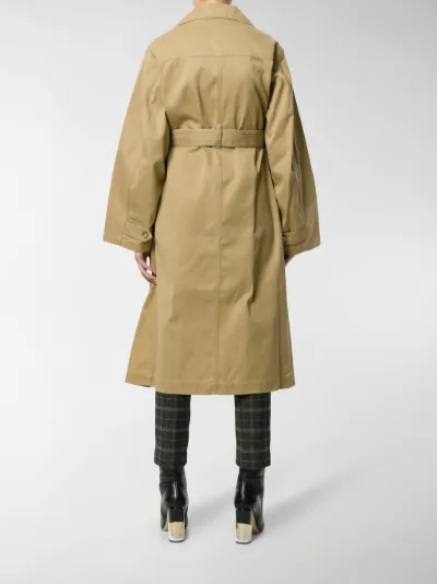 isabel marant raincoat