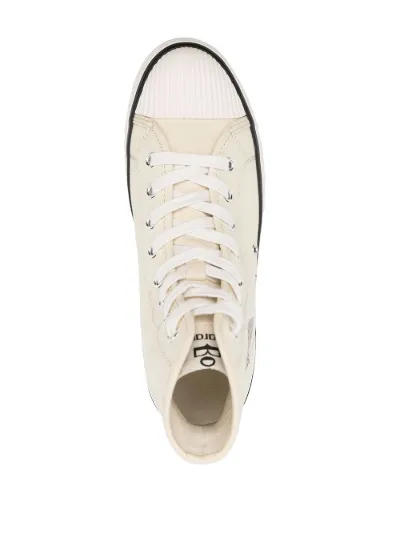 Isabel Marant Benkeen high-top sneakers neutrals | MODES