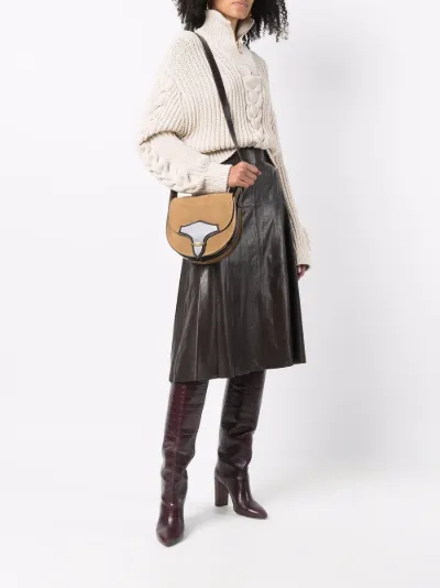 Naoko Isabel Marant Donna | NAOKO BORSA COGNAC | GestIndsrl