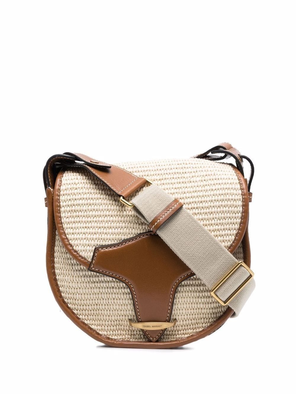 Isabel Marant Botsy Leather Crossbody Bag