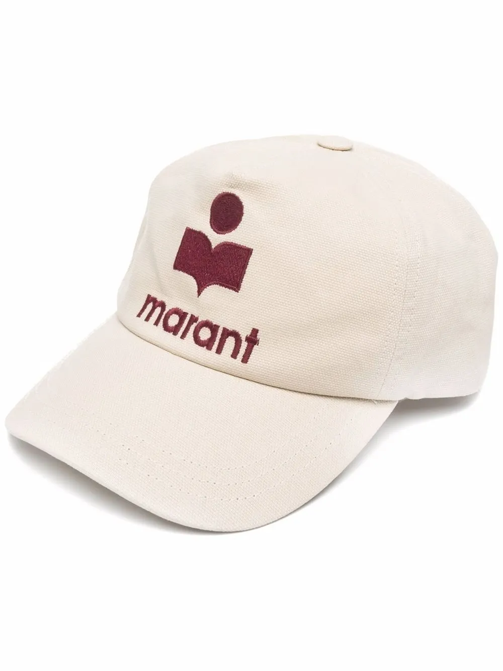 Cappello da baseball con ricamo | Isabel Marant | Eraldo.com