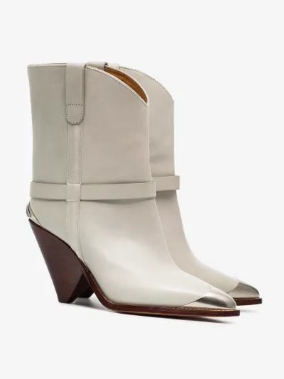 lamsy ankle boots isabel marant