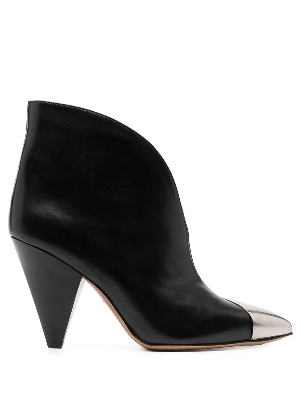 Isabel marant cone heel fashion boots