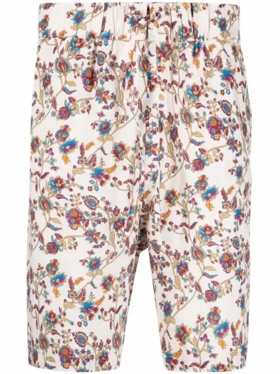 cotton floral print shorts | Isabel 