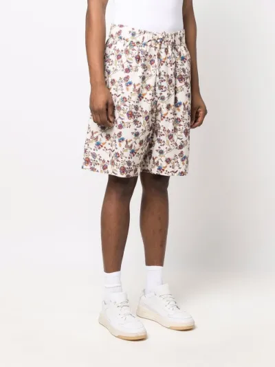 cotton floral print shorts | Isabel 