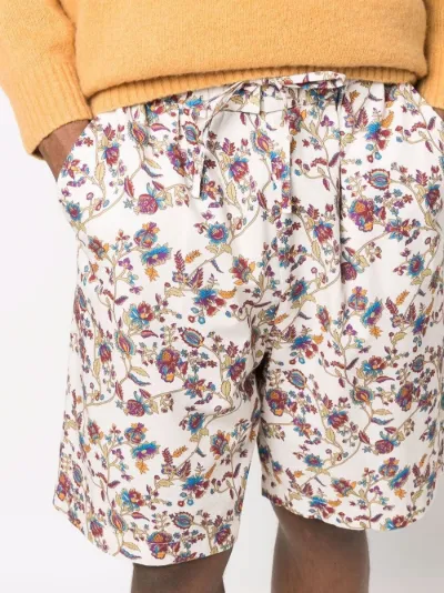 cotton floral print shorts | Isabel 