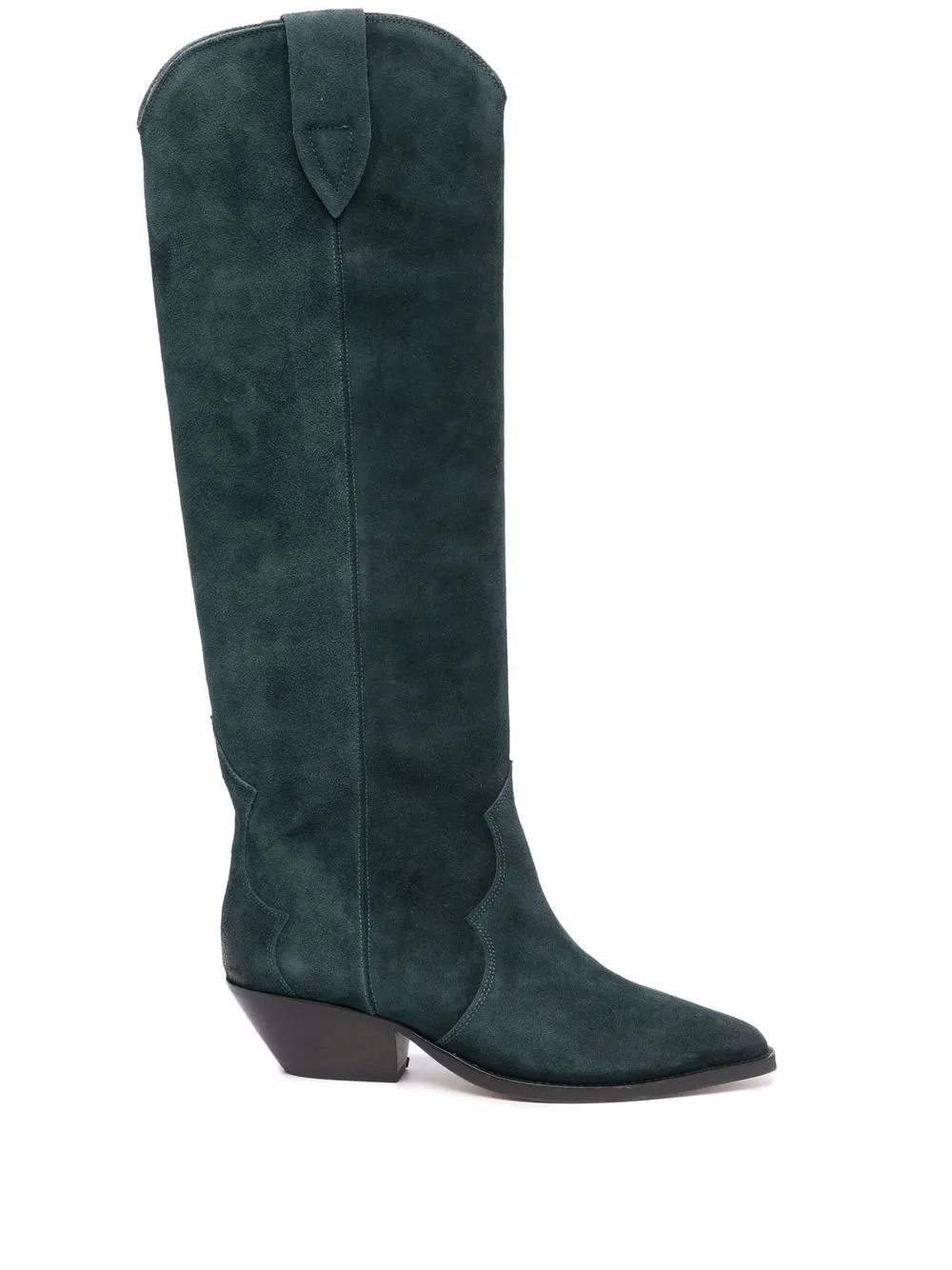 isabel marant suede booties