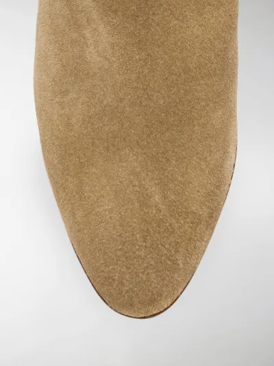 isabel marant dicker boots brown