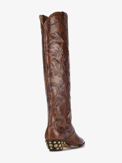 isabel marant boots brown
