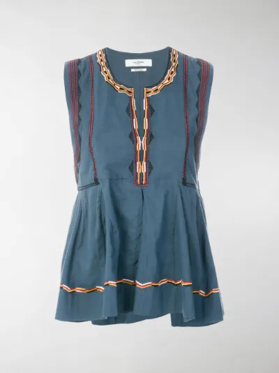 Isabel Marant Étoile - Barney top