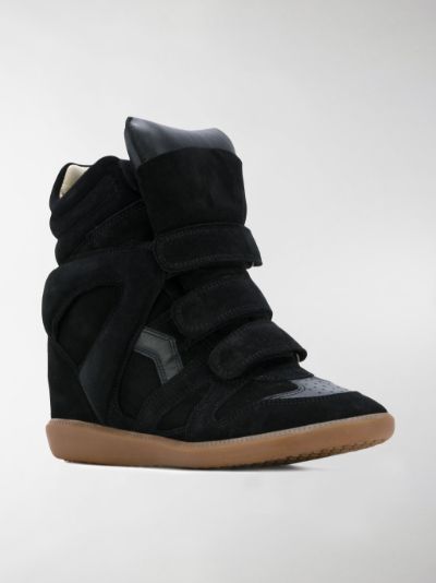 bekett wedge sneakers