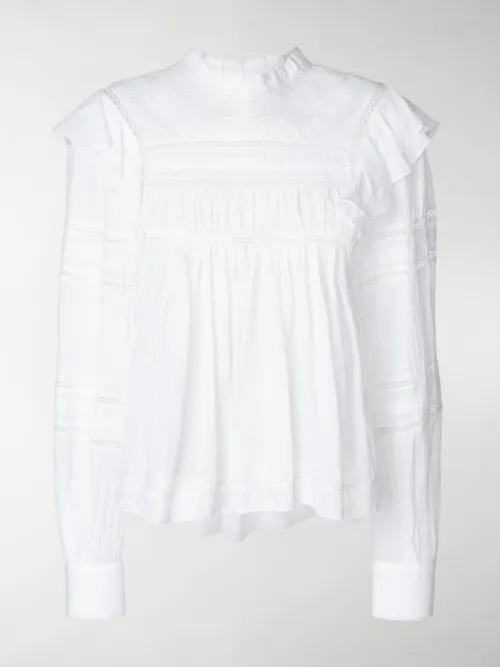 Isabel Marant Étoile - Blusa Viviana