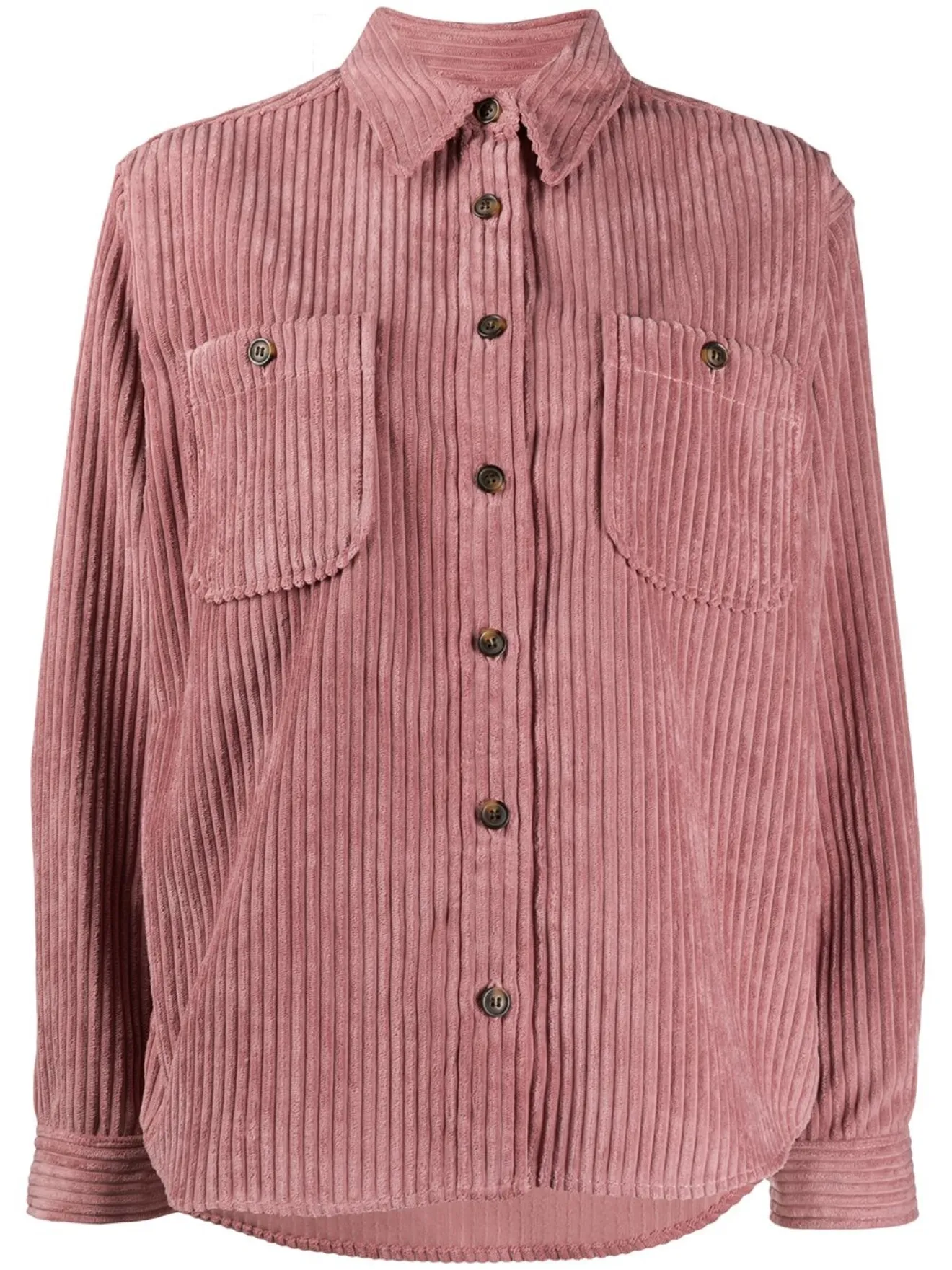 Isabel Marant Étoile corduroy button 